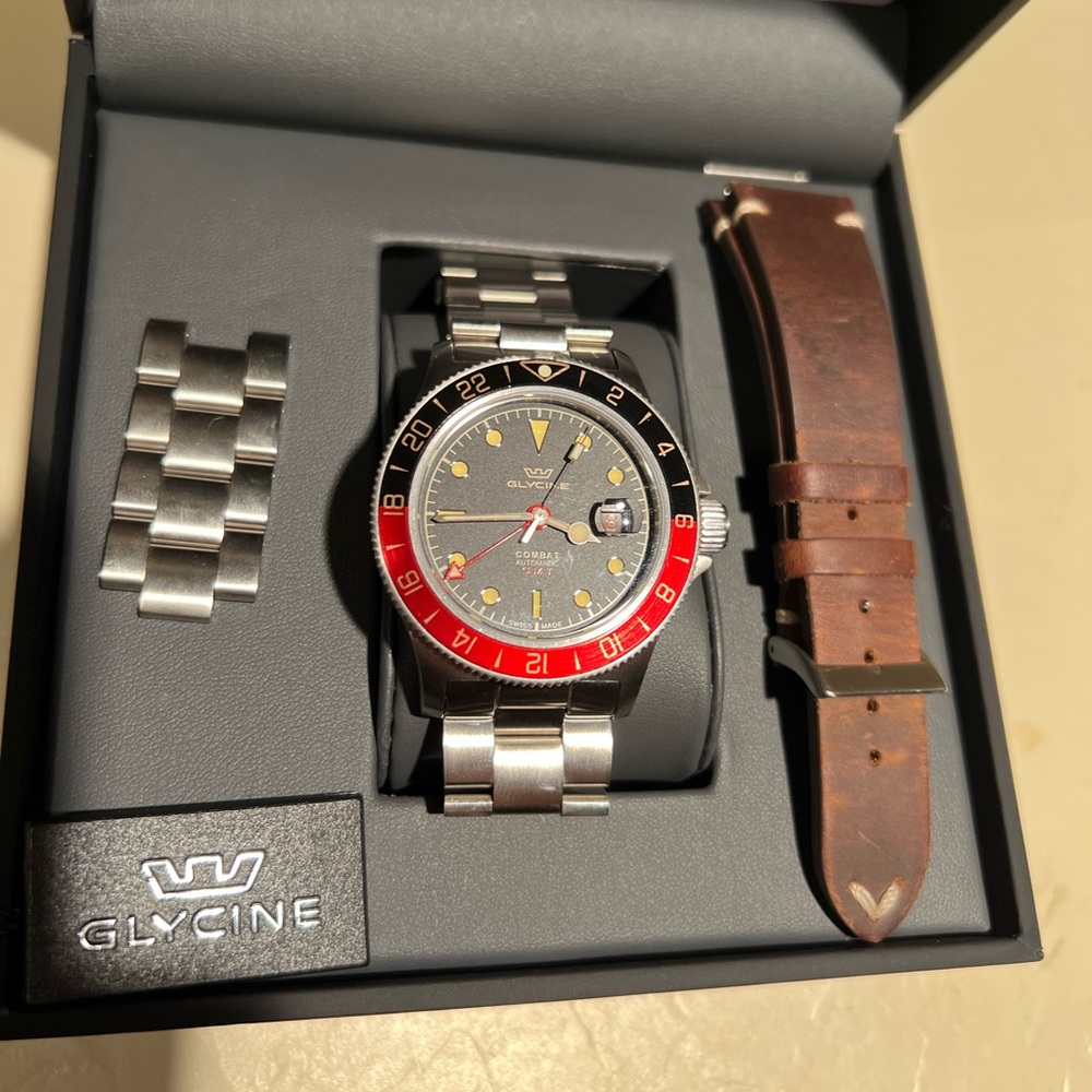 Glycine GL0380 “Coke” Bezel GMT